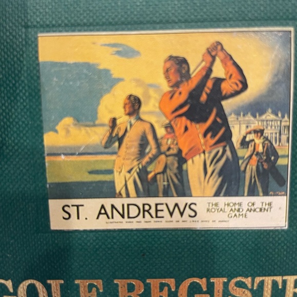 Authentic St. Andrew golf register - Picture 6 of 11